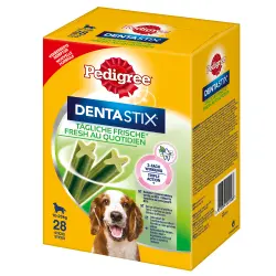 Pedigree Dentastix Fresh frescor diario - Perros medianos - Pack % 112 unidades