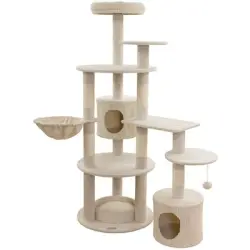 Rascador Kerbl Pet Annika, beige para gatos - beige