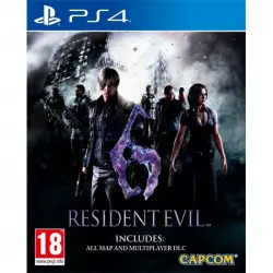 Resident Evil 6 HD PS4