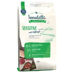 Sanabelle Sensitive con ave - 2 kg