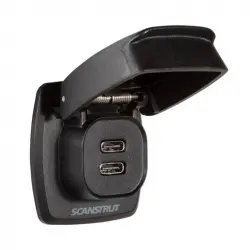 Scanstrut Flip Pro Max Conector Doble de Carga USB-C Carga Rápida Compatible Smartphones