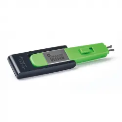 Smart Keeper Pack 4 Bloqueos para Puerto Micro USB-B + Mini Llave de Seguridad Verde