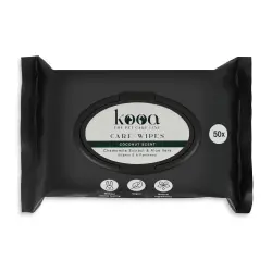 Toallitas kooa Care para perros - 50 unidades, olor a coco