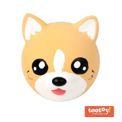 Tootoy! Chew Chihuahua mordedor de látex con sonido para perros