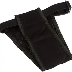 Trixie Braguitas perros, XS, 20-25 cm, Negro S-M