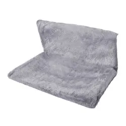 UAMLY Hamaca para gatos, percha para ventana - gris