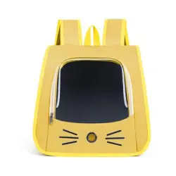 UAMLY Mochila plegable para gatos - AMARILLO