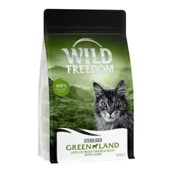 Wild Freedom Adult Green Lands Sterilised con cordero - 400 g
