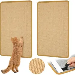 ZooVenture Rascador de pared de sisal para gatos, 60x40cm - Dimensiones: 60 x 40 cm (23,6 x 15,7 pulgadas)