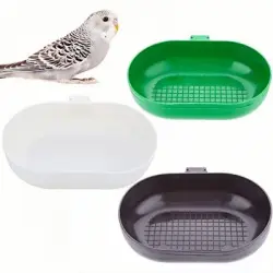 ZooVenture Recipiente para alimentar pájaros - 3 piezas