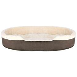 Cama para perros Cosma Marrón y beige S