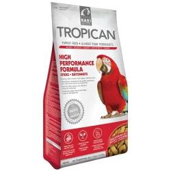 Comida en forma de sticks de Alta Energía para Loros Tropican 1,5 kg