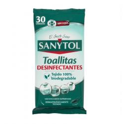 Sanytol Toallitas desinfectantes sin lejía