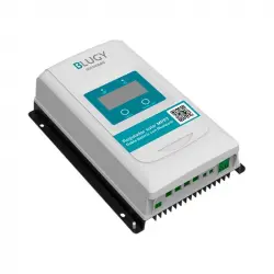 Blugy Regulador Solar 30a Mppt Doble Salida Y Bluetooth Opcional