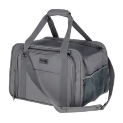 Bolsa de transporte Kerbl Pet Vacation con extensión tipo terraza - 44 x 31 x 30 cm (L x An x Al)