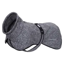 Chaqueta Rukka® Comfy gris para perros - T/45: 45 cm aprox. de longitud dorsal