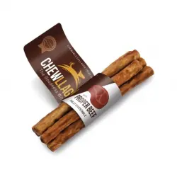 Chewllagen Mini Roll Ternera Snack para Perros Pequeños con Colágeno, 12 cm