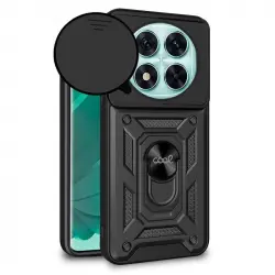 Cool Carcasa Hard Ring Negro para Xiaomi Redmi Note 14 Pro 5G / Note 14 Pro Plus 5G / Poco X7