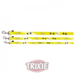 Correa Para Perros De Trixie Modern Art Woof - M-l 1.00 M 20mm