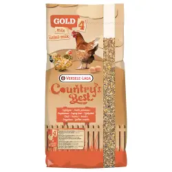 Country's Best GOLD 4 Mix pienso para gallinas ponedoras - 20 kg