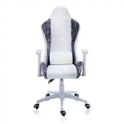 Due Home Gear Leopard Silla Gaming Blanca