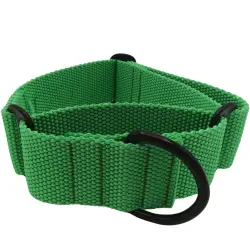 EGV - Collar Martingale. Collar galgo hecho a mano en España (Verde)