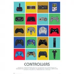 Erik Maxi Póster Controllers 91.5x61cm