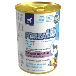 Forza 10 Dieta baja en cereales 400 g - Caballo y Arroz