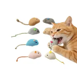 FurryFusion  de peluche de ratón para gatos - Artículo 1