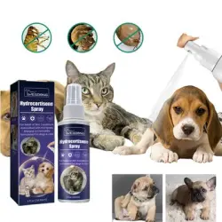 FurryFusion Spray repelente de insectos para perros y gatos - Artículo 1