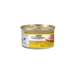 Gourmet Gold para gatos Tartalette [2 sabores], Unidades 24 unidades de 85 gr