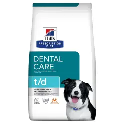 Hill´s t/d Prescription Diet Dental Care pienso para perros - 10 kg
