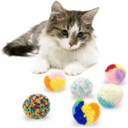 IntiMeg Bola de lana para gato - Una pieza