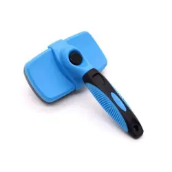 IntiMeg Cepillo de limpieza para gatos - azul