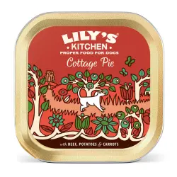 Lily's Kitchen Pastel Vacuno con Verduras Comida húmeda para perros - 150 g