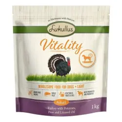 Lukullus Vitality Light (sin cereales) - 5 x 1 kg - Pack Ahorro