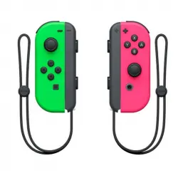 Nintendo Switch Joy-Con Set Izquierda/Derecha Verde Neón/Rosa Neón