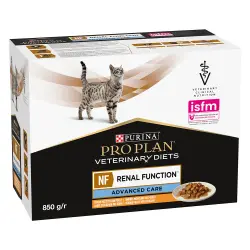 Purina Pro Plan Feline NF Advanced Care Veterinary Diets con pollo - 10 x 85 g