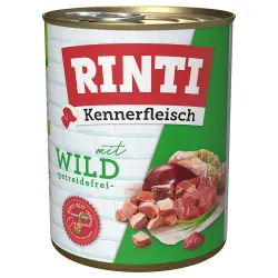 Rinti Kennerfleisch 6 x 800 g - Caza