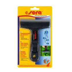 Sera Precision Limpiador de Cristales para Acuarios con Cuchilla, 10 cm