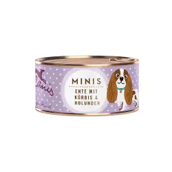 Terra Canis Mini 18 x 100 g - Pato con calabaza, fresa y saúco