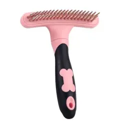 UAMLY Cepillo para perros de doble fila - 1 pieza