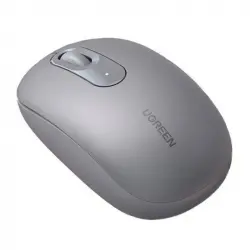 Ugreen MU105 Ratón Óptico Inalámbrico 2400 DPI Gris