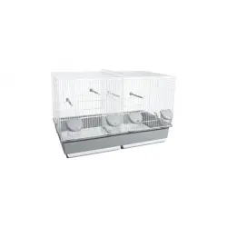Voltrega Jaula Cria 350 Blanca 70x40x44 cm