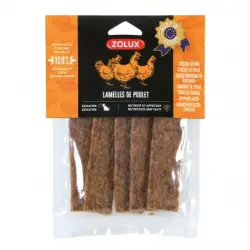 Zolux Snack Natural para Perro en Laminas con Pollo, 100 gr