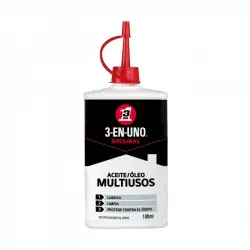 3 EN UNO Original Gotero Aceite Multiusos 100ml