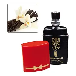 Perfume para perros Chien Chic 30 ml. (8 fragancias) Vainilla