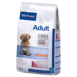 Virbac HPM Adult Neutered Small & Toy 3 Kg.
