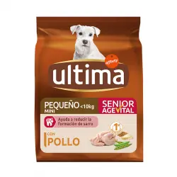 Affinity Ultima Senior Mini Pollo pienso para perros