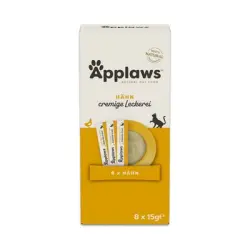 Applaws Delicia Cremosa 8 x 15 g - Pollo